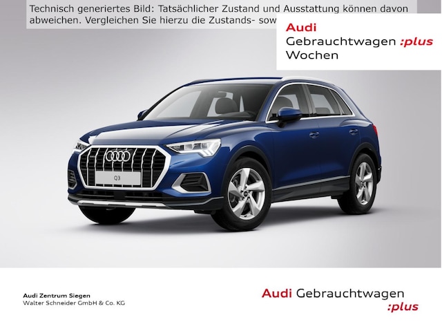 Audi Q3 40 TDI Quattro S-Tronic