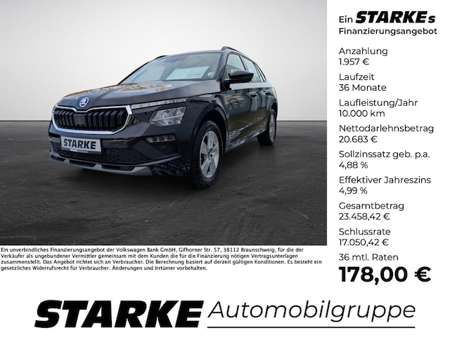 Skoda Kamiq 1.0 TSI Selection