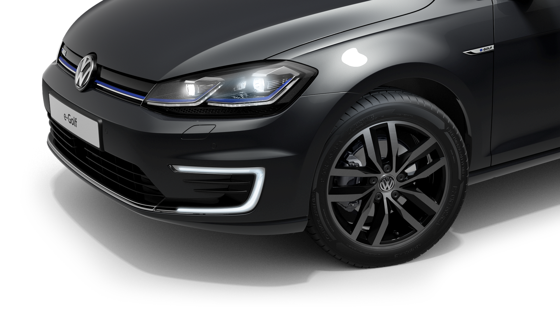 Volkswagen Golf Wärmepumpe CCS-Ladedose ACC DynLi
