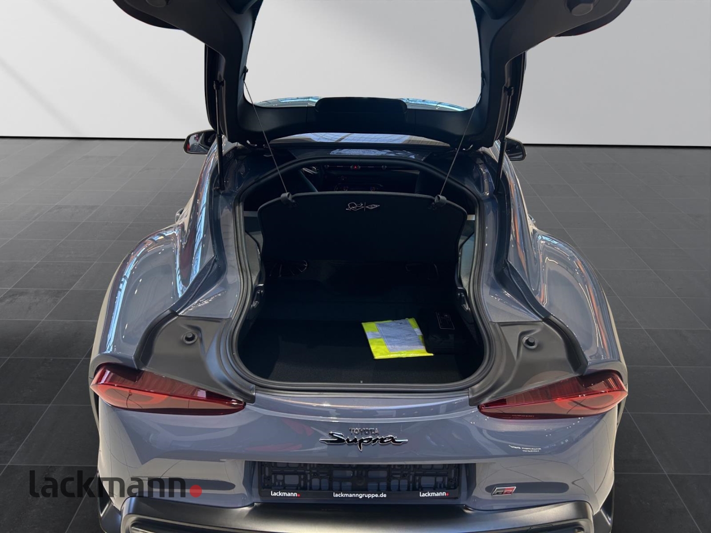 Toyota Supra Dynamic Premium Paket