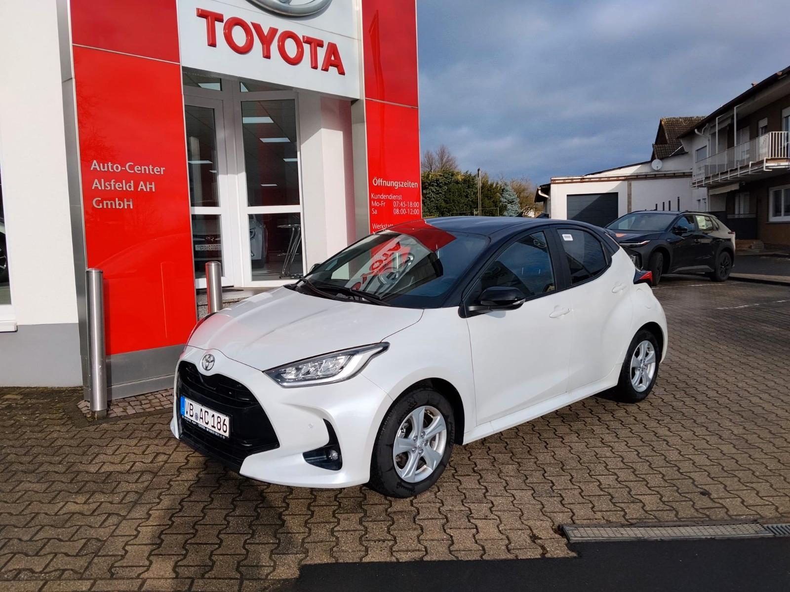 Toyota Yaris Hybride Plus Style