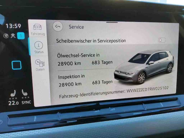 Volkswagen Golf 1.5 eTSI Golf VIII Move