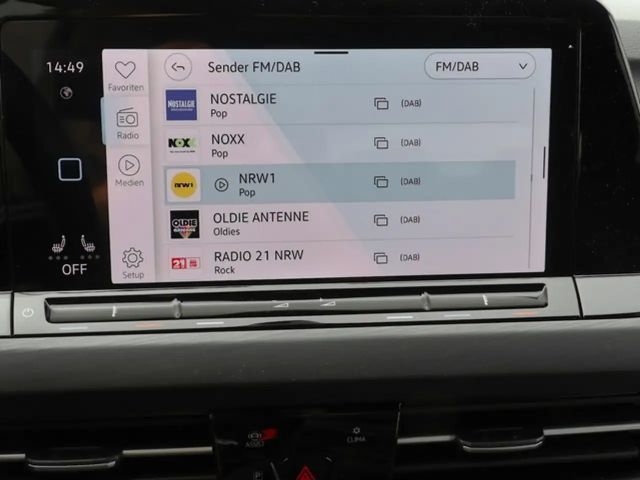 Volkswagen Golf DSG Golf VIII Style Variant