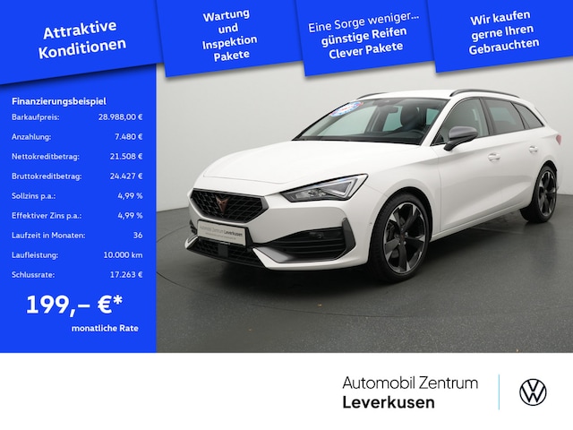 Cupra Leon DSG ST Sportstourer