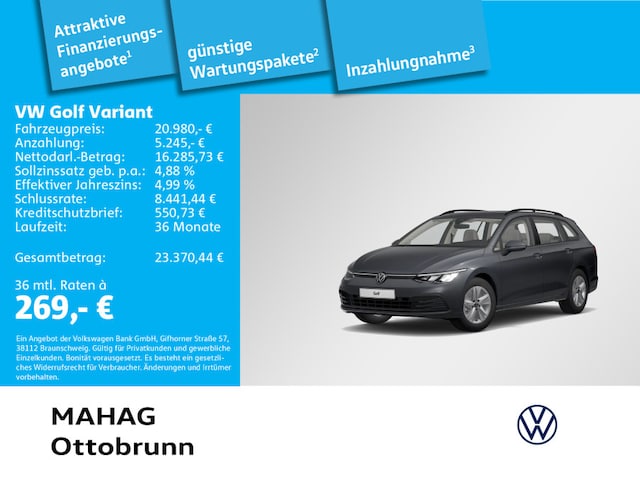 Volkswagen Golf 2.0 TDI Golf VIII Life Variant