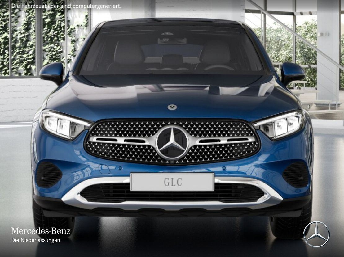 Mercedes-Benz GLC 220 4MATIC Coupé GLC 220 d
