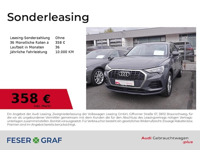 Audi Q3 35 TDI S-Tronic