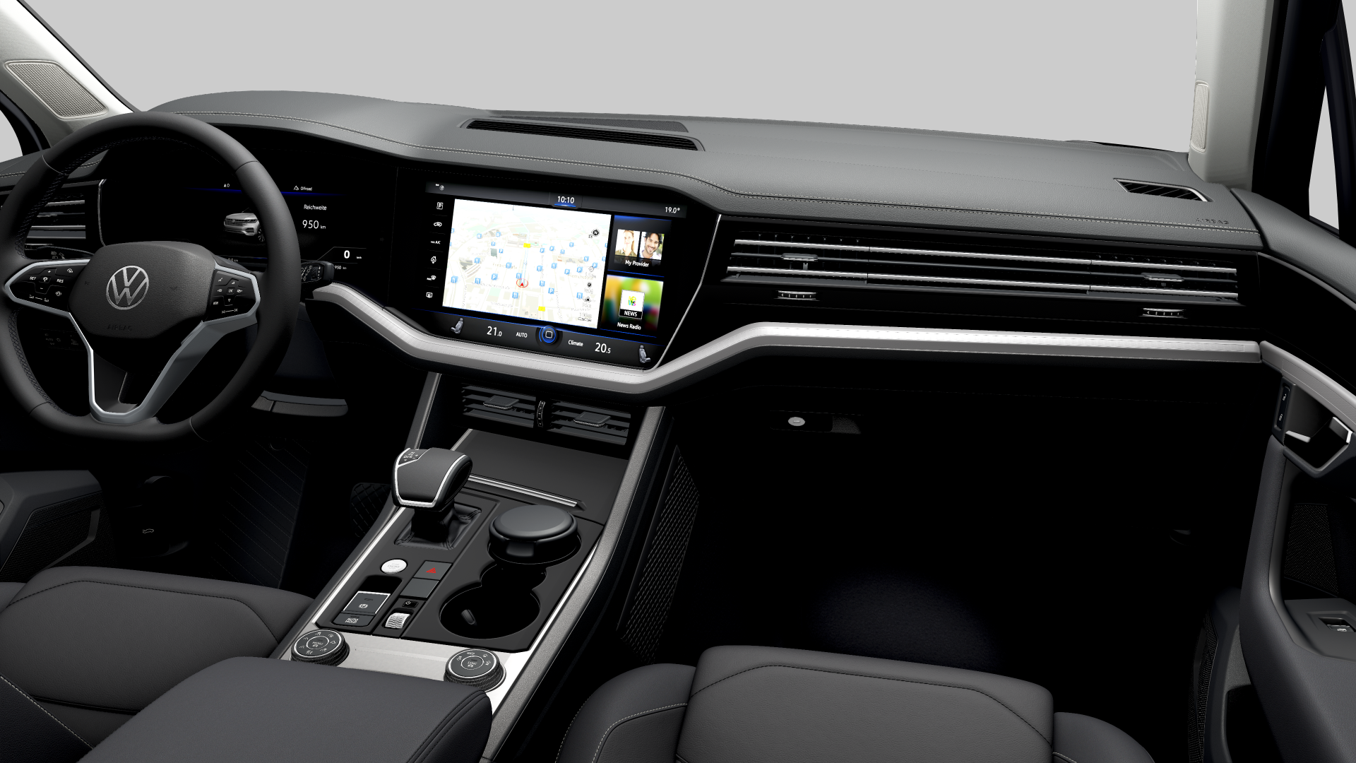 Volkswagen Touareg 4Motion