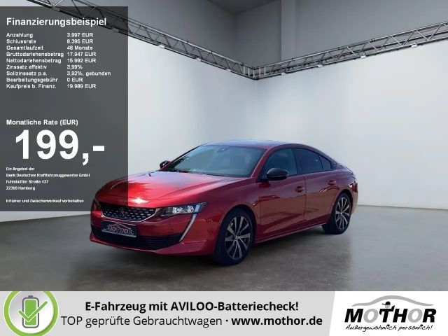 Peugeot 508 PHEV Automatik AHK
