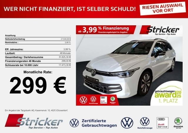 Volkswagen Golf 2.0 TDI DSG Variant