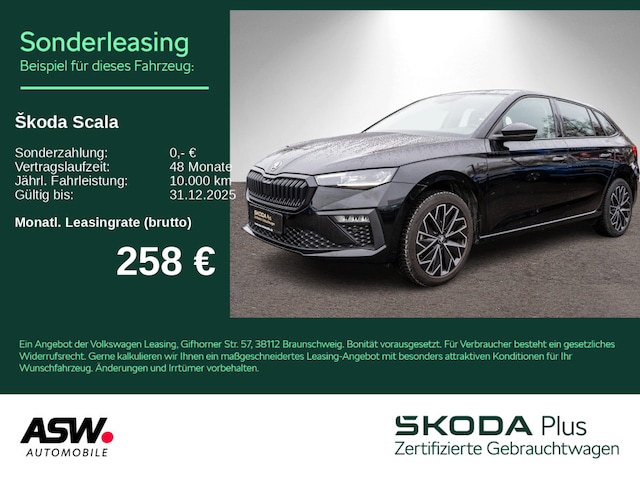 Skoda Scala 1.5 TSI Selection Tour