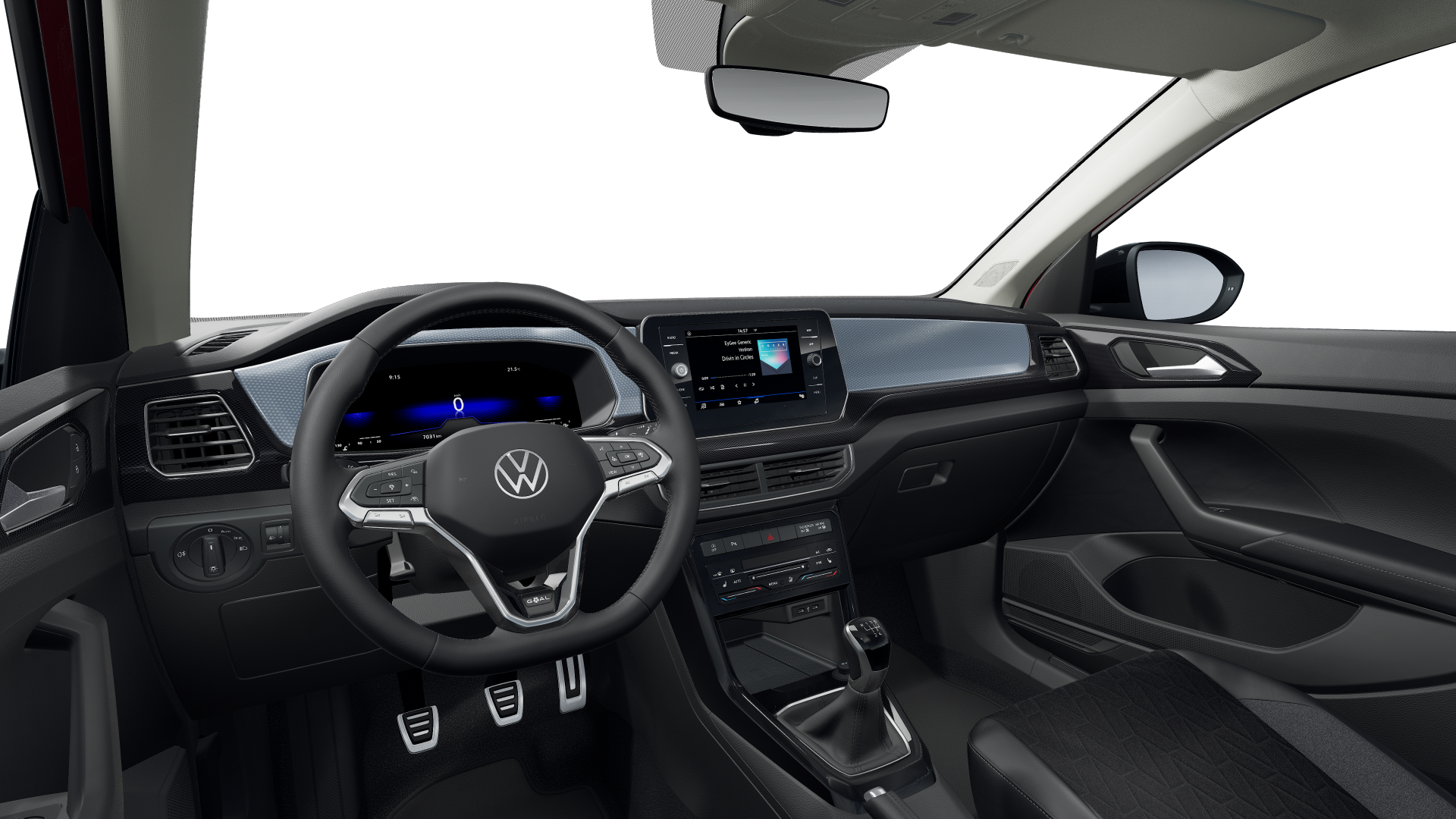 Volkswagen T-Cross 1.0 TSI