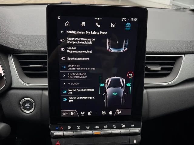 Renault Captur Hybrid Techno