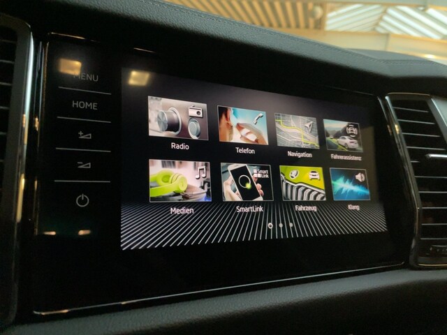 Skoda Kodiaq APP+DAB+AHK+VIRT+ACC+LED+NAVI