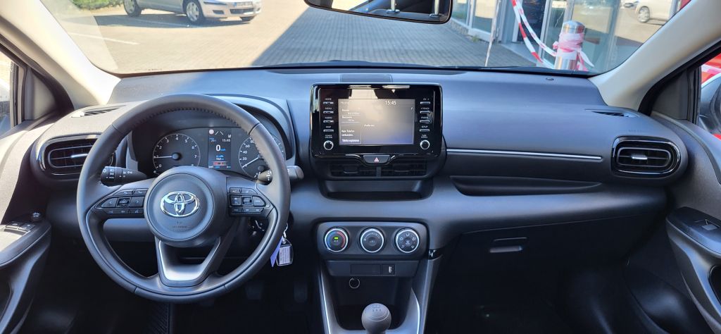 Toyota Yaris 5-deurs Basis Comfort