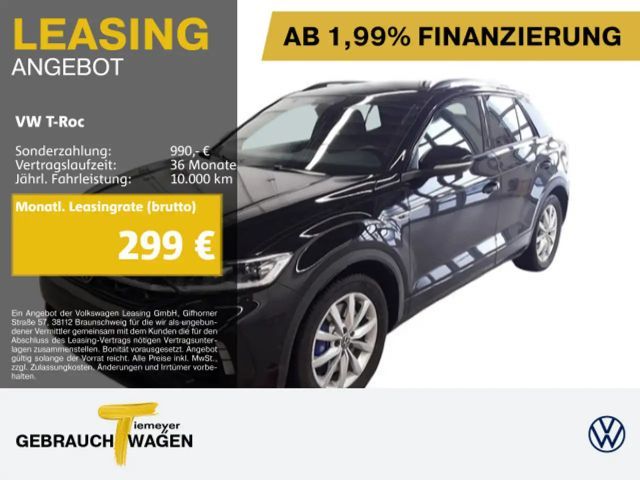 Volkswagen T-Roc R PERFORMANCE BLACKSTYLE AKRAPOVIC LEDER B