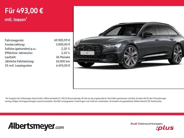 Audi A6 55 TFSI Avant Quattro S-Line S-Tronic
