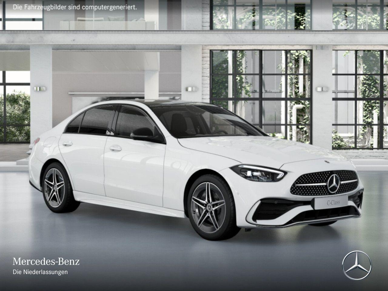 Mercedes-Benz C 180 AMG Line Sedan