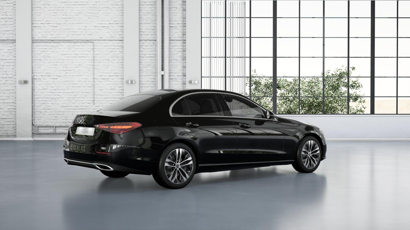 Mercedes-Benz C 200 Limousine Lang Sedan