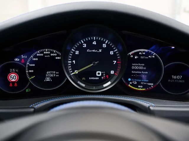 Porsche Panamera E-Hybrid S Turbo