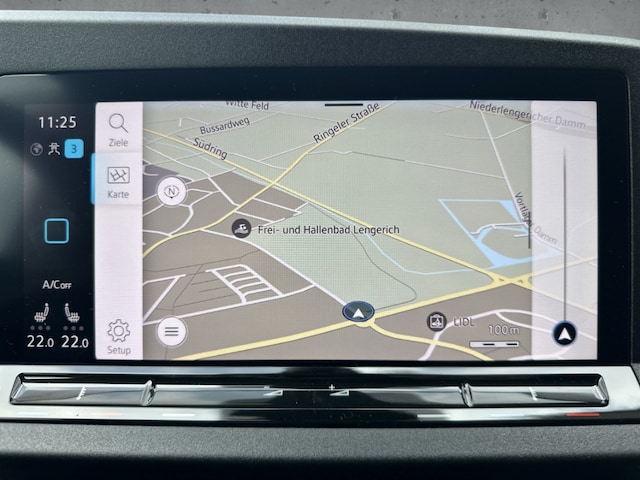 Volkswagen Caddy 7-zitter Combi DSG Life Maxi