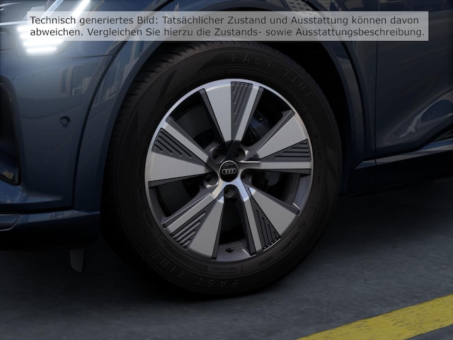 Audi Q8 e-tron 55 Quattro