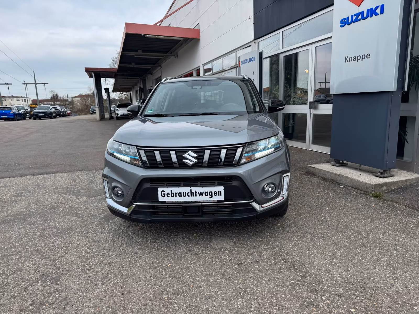 Suzuki Vitara AllGrip Boosterjet Comfort Hybrid