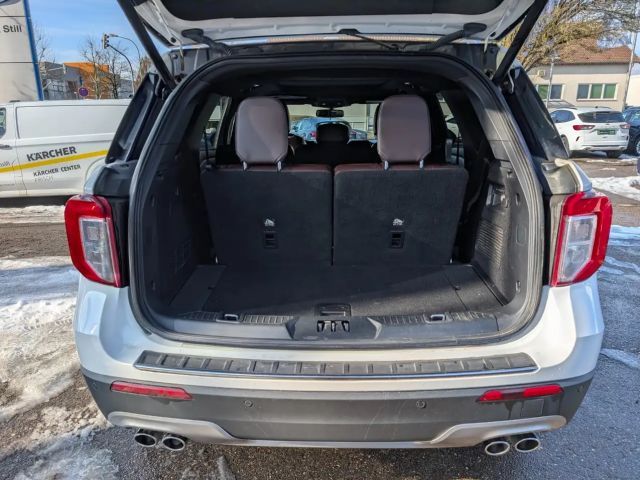 Ford Explorer Platinum Plug in Hybrid