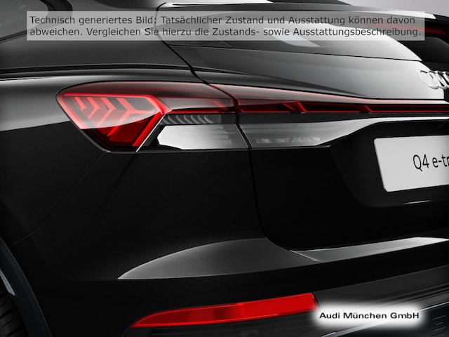 Audi Q4 e-tron 40 Sportback