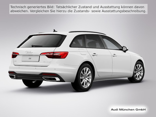 Audi A4 40 TFSI Avant S-Tronic