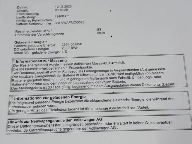 Volkswagen e-up! United RFK GRA CCS WSSheizb SHZ LM15 DAB