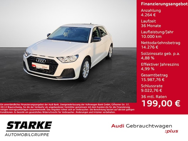 Audi A1 25 TFSI Sportback
