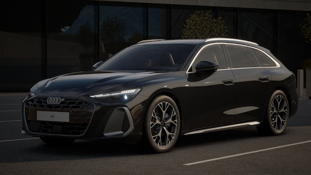 Audi A6 Avant Quattro S-Tronic