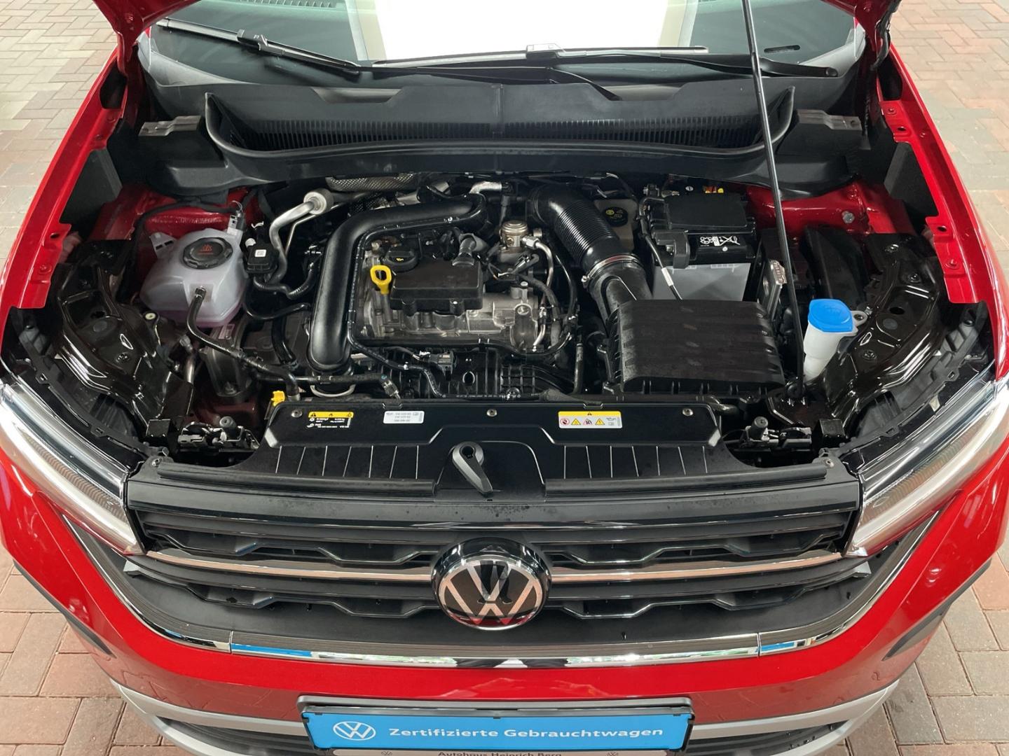 Volkswagen T-Cross 1.0 TSI Life