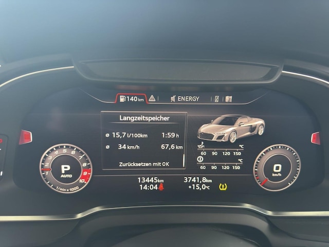 Audi R8 S-Tronic Spyder V10