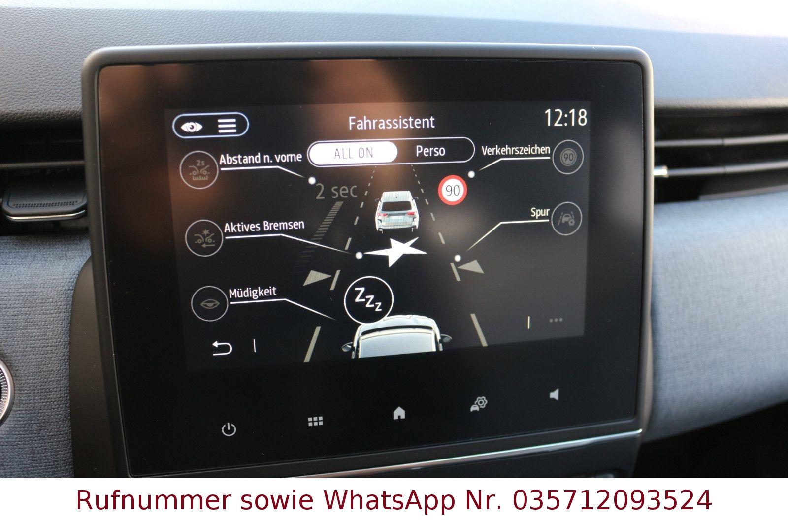 Mitsubishi Colt Plus Einparkhilfe vorn+hinten+Kamera