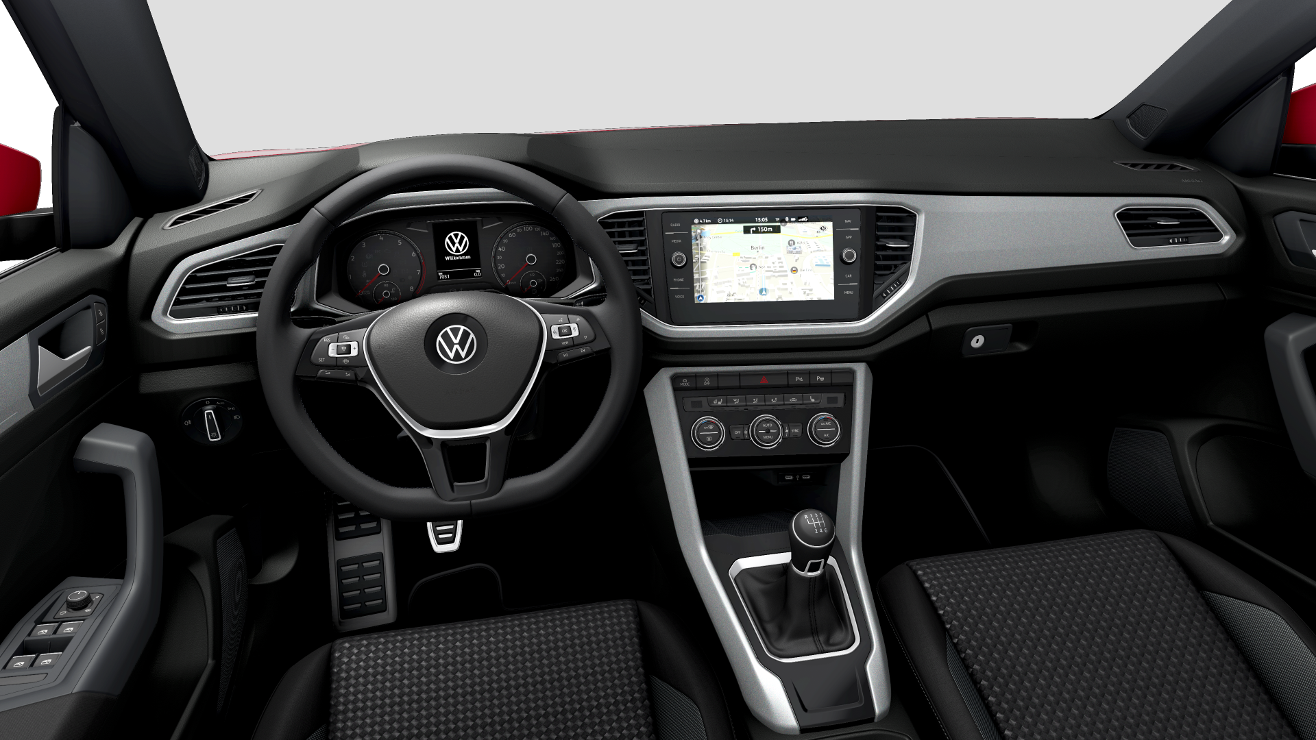 Volkswagen T-Roc 1.0 TSI Cabriolet