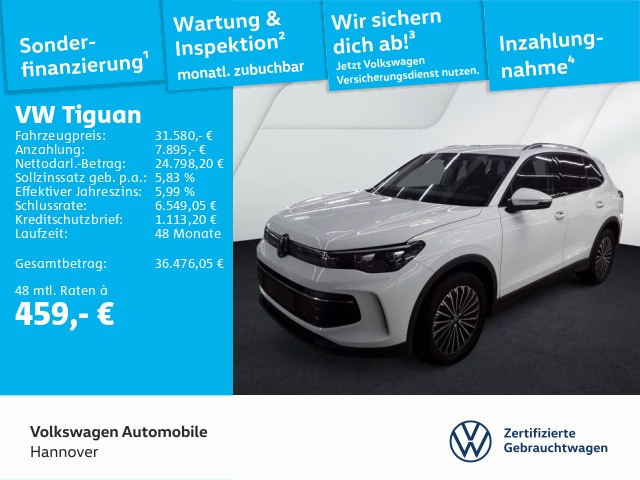 Volkswagen Tiguan 1.5 eTSI DSG Life