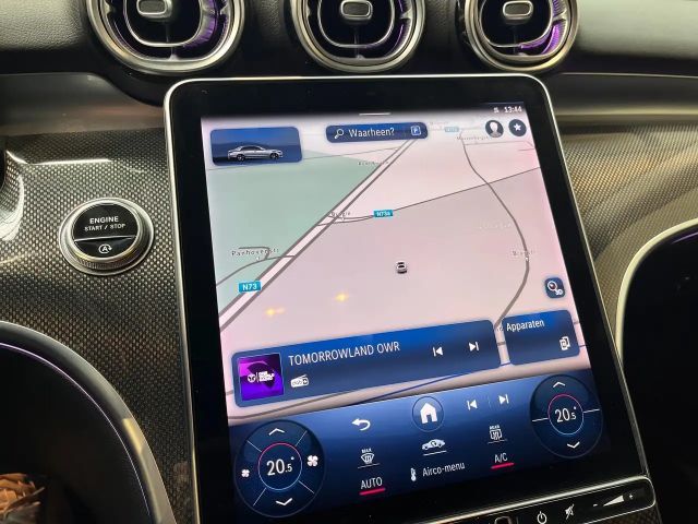 Mercedes-Benz C 200 Luxury Line Sedan