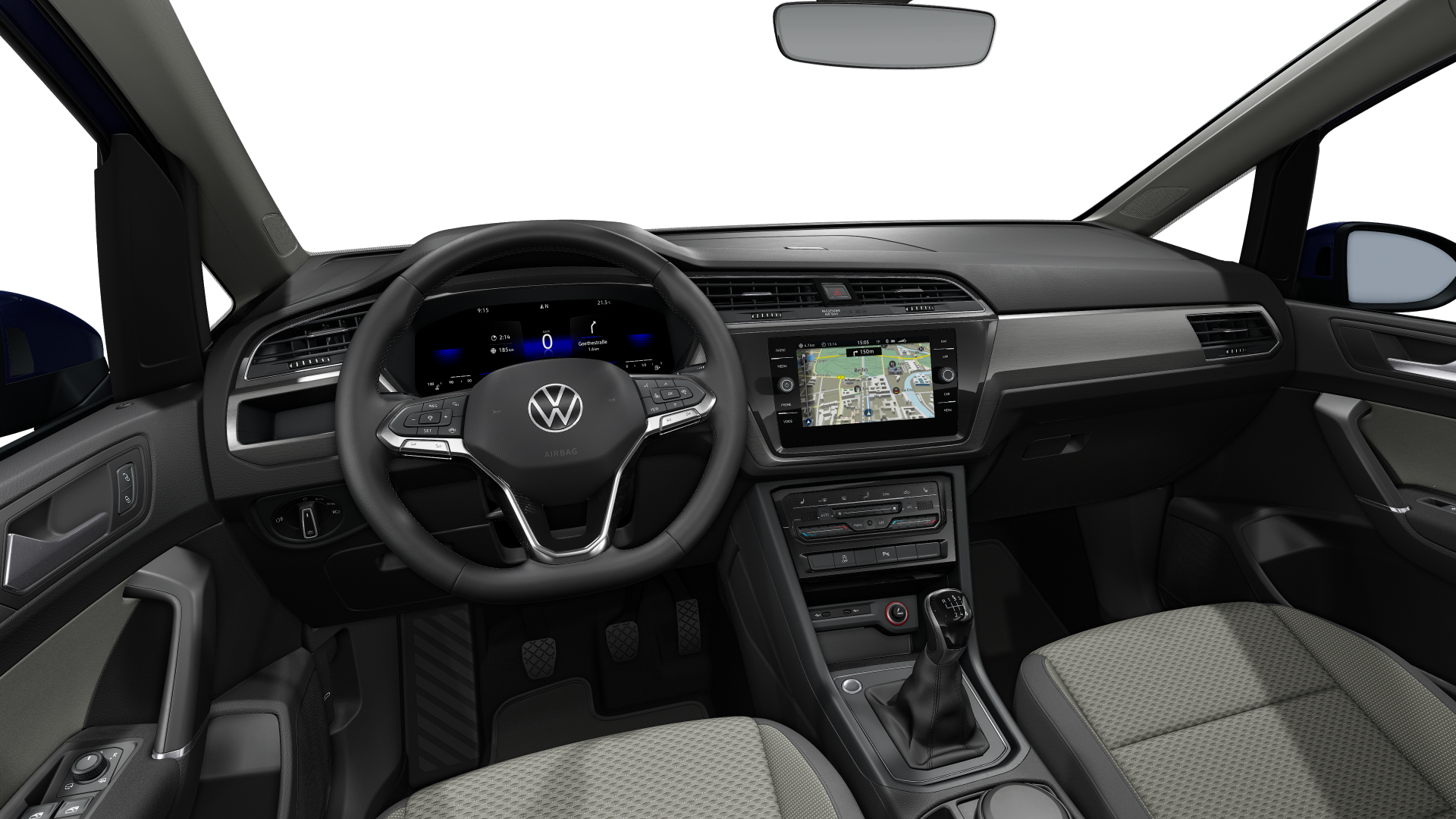 Volkswagen Touran Touran 1.5   CL   BT110 TSIM6F