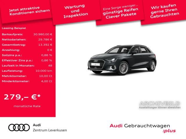 Audi A3 Sedan Sportback