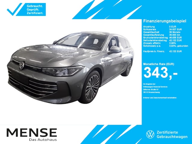 Volkswagen Passat 1.5 TSI eHybrid