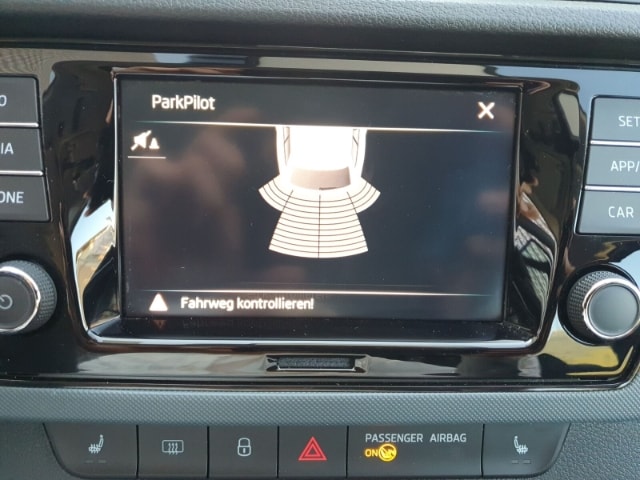 Skoda Fabia Active Combi