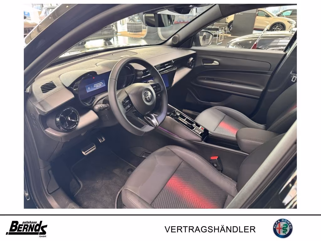 Alfa Romeo Junior Ibrida Speciale