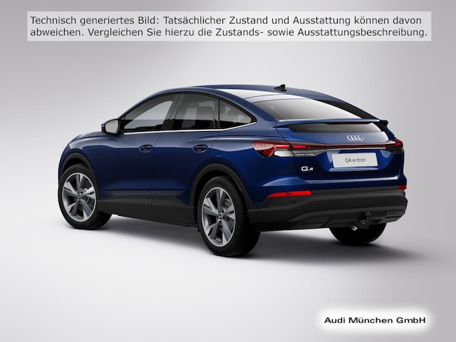Audi Q4 e-tron Sportback