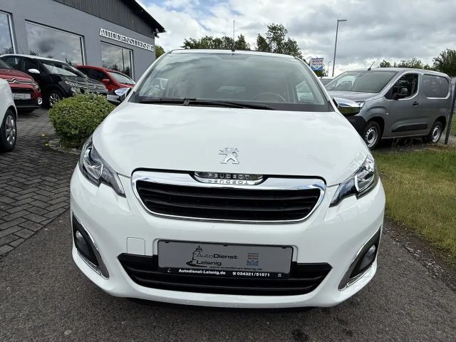 Peugeot 108 Allure Pack Top! VTI 72 VTi