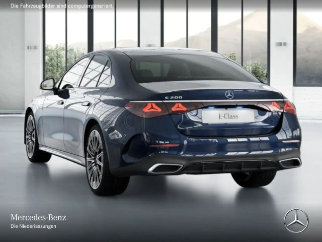Mercedes-Benz E 200 AMG Line Sedan