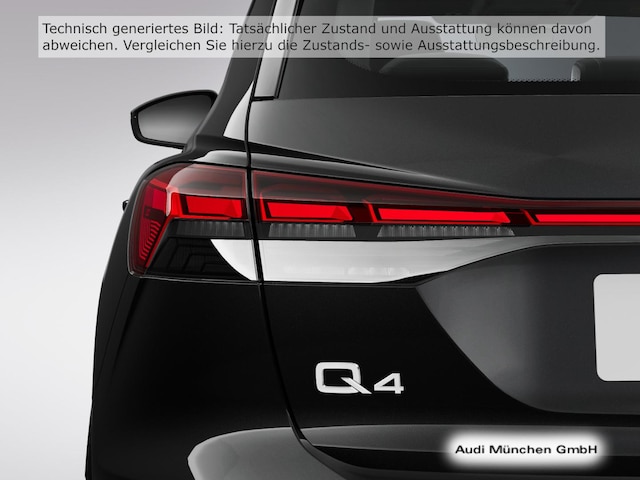 Audi Q4 e-tron Quattro