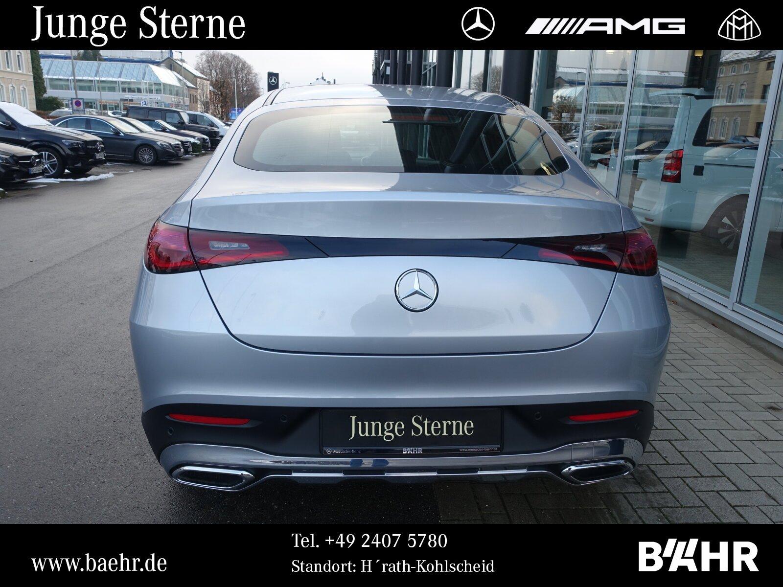 Mercedes-Benz GLC 200 4MATIC AVANTGARDE Coupé