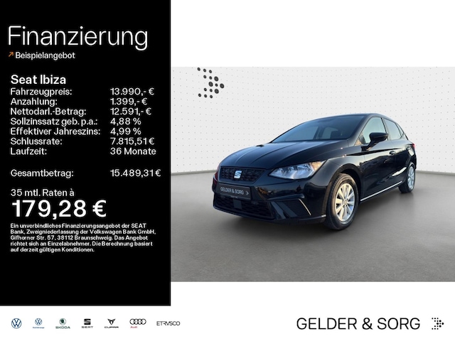 Seat Ibiza 1.0 TSI Style